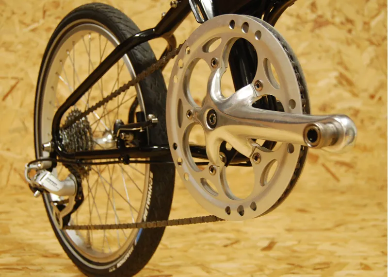 Bike Friday Pocket Llama Minamilist 9 Small Folding Bike Avon Valley