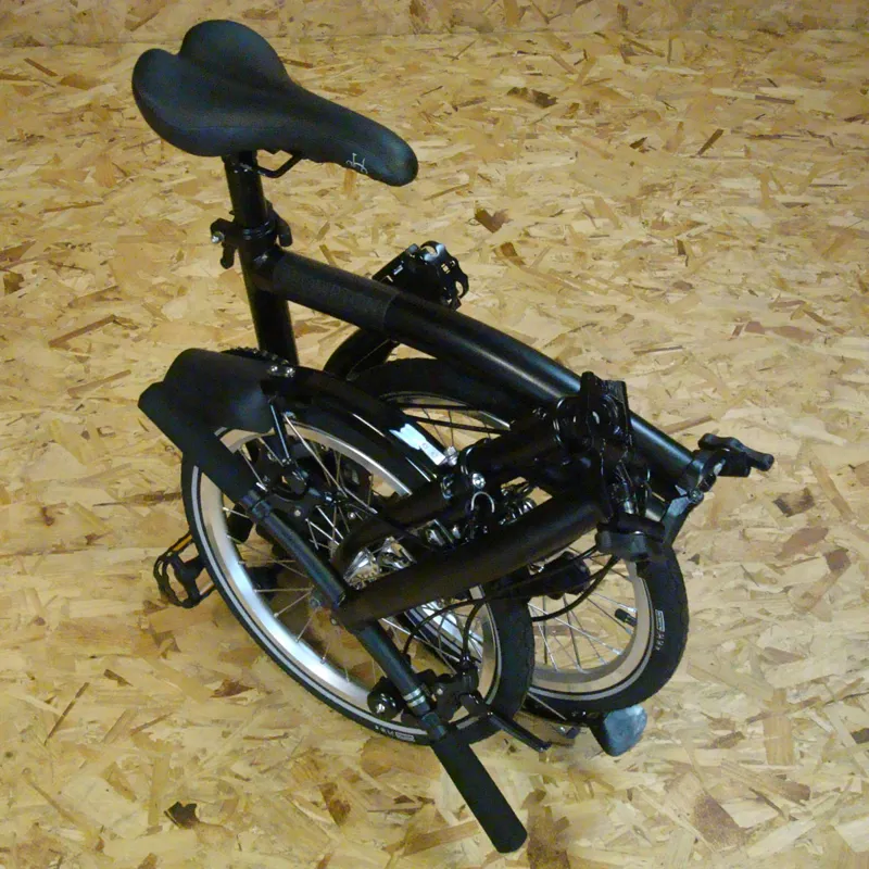 brompton all black edition