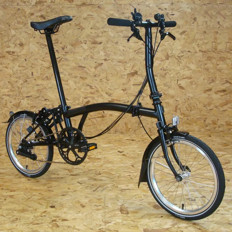 brompton h6rd black edition