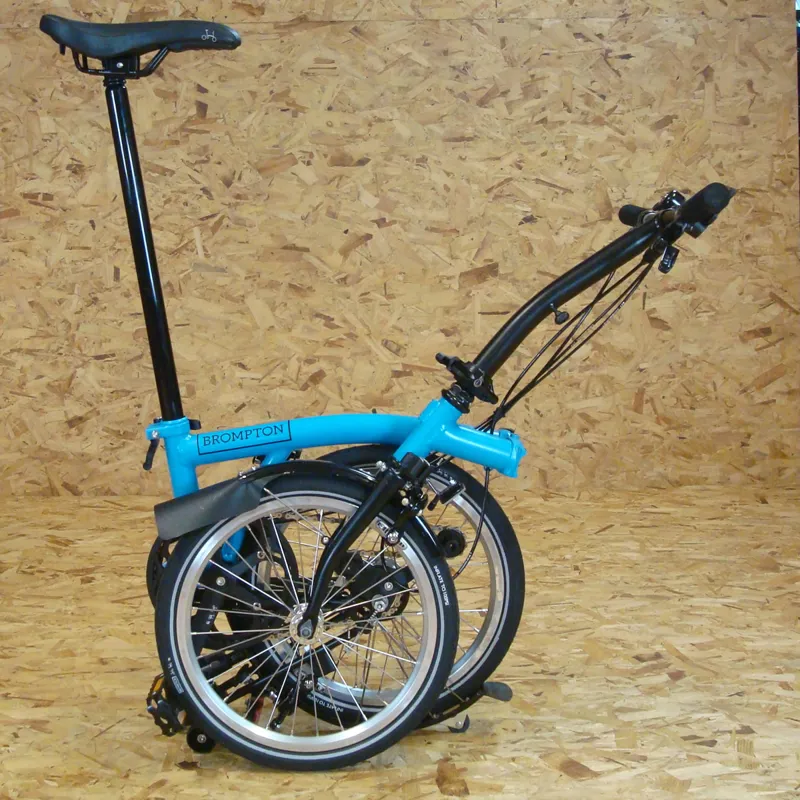 harga brompton s6l black edition