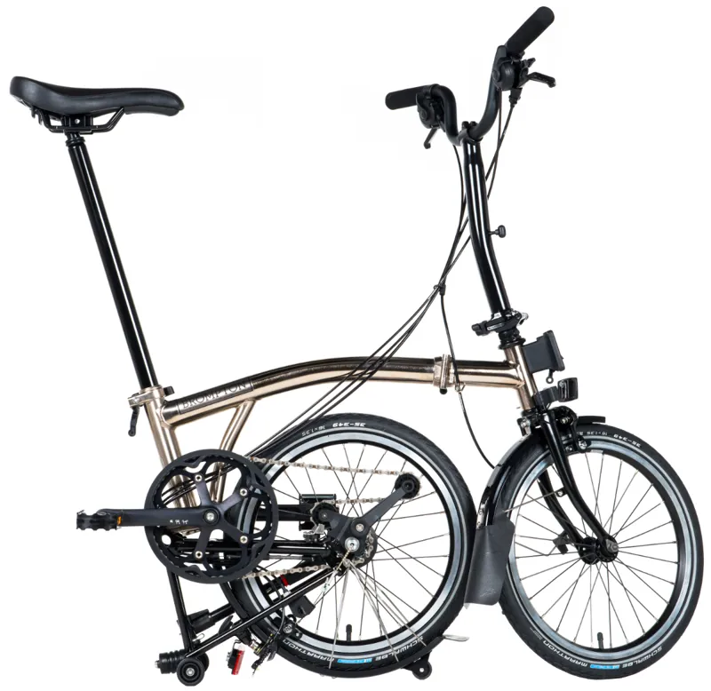 nickel titanium brompton