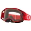 Oakley Airbrake MX - Moto Red Frame and Strap / Clear Lens