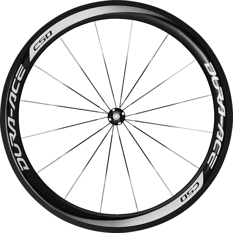 Shimano Dura Ace 9000 C50-CL Clincher Wheel Set-1