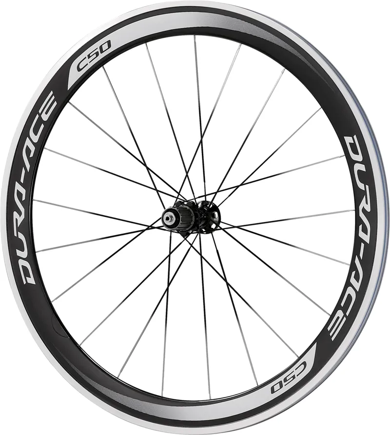 Shimano Dura Ace 9000 C50-CL Clincher Wheel Set-2
