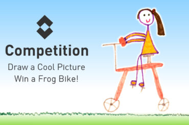 Win a Frog Bike competetion header