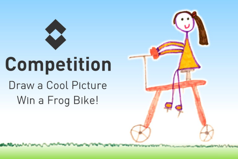 Win a Frog Bike competetion header