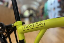 Brompton bicycles at Avon Valley Cyclery