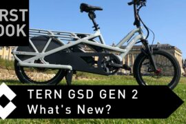 The 2nd generation Tern GSD