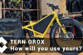 First look at the new Tern Orox electric bike