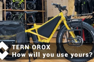 First look at the new Tern Orox electric bike