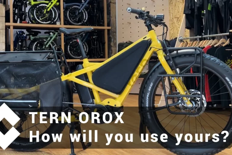 First look at the new Tern Orox electric bike