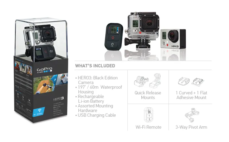 Go Pro HD Hero 3 Black Adventure-4