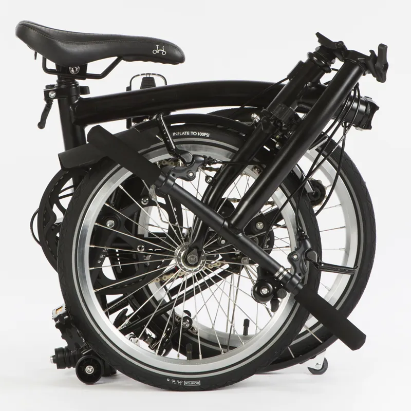 brompton all black edition