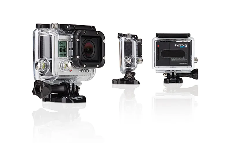 Go Pro HD Hero 3 White-7