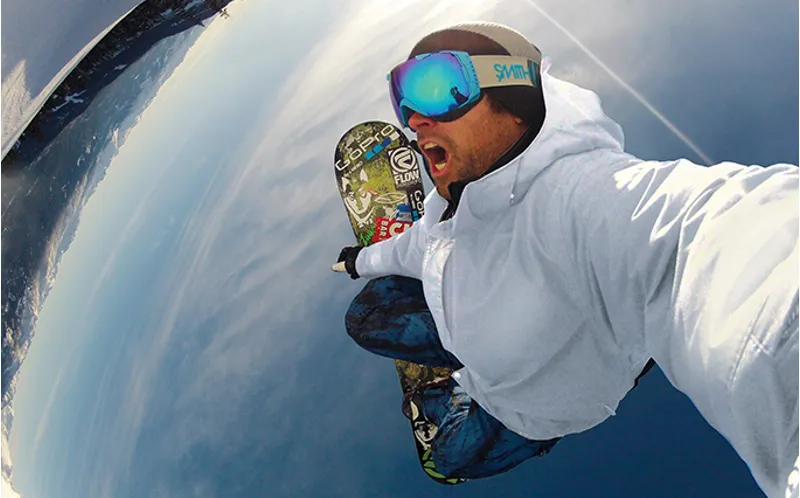 Go Pro HD Hero 3 Silver-8