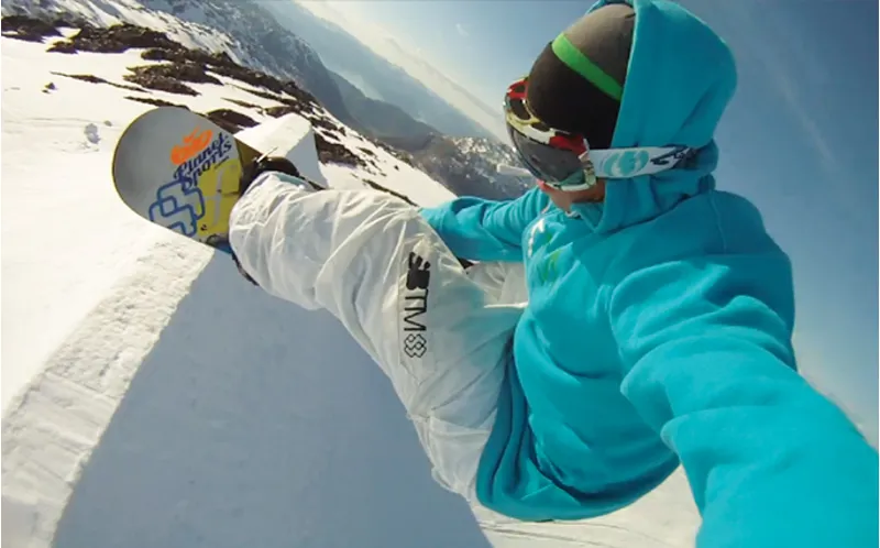 Go Pro HD Hero 3 White-10