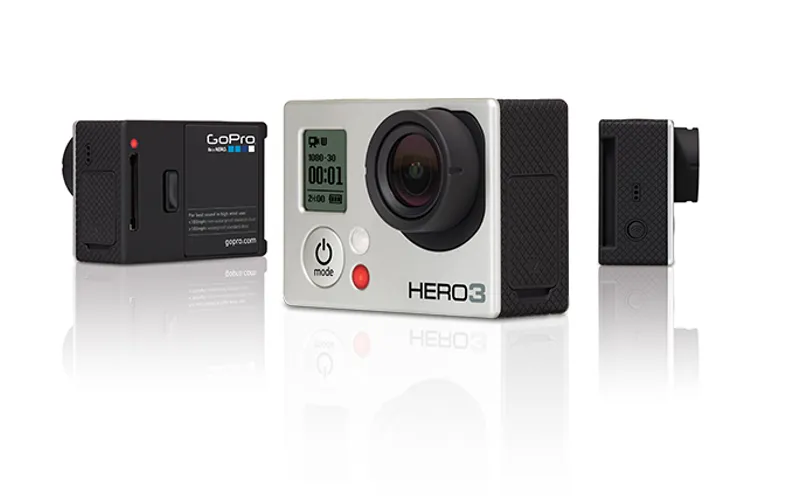 Go Pro HD Hero 3 Silver-4