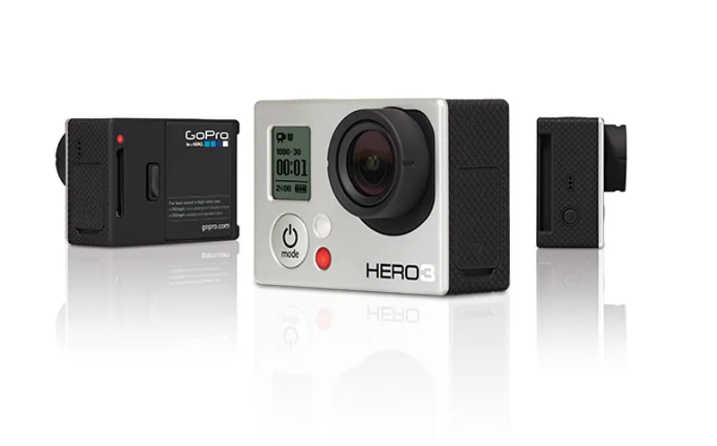 Go Pro HD Hero 3 White-9