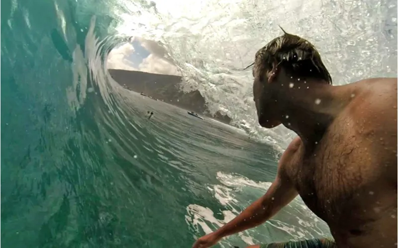 Go Pro HD Hero 3 Black Surf-1
