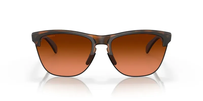 Oakley Frogskins Lite OO-9374-50 In Prizm Brown Gradient Lenses/Matte Brown Tortoise Frame-1