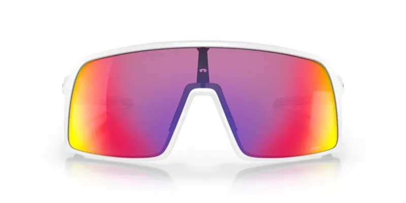 Oakley Sutro OO-9406-06 In Prizm Road Lenses/Matte White Frame-1