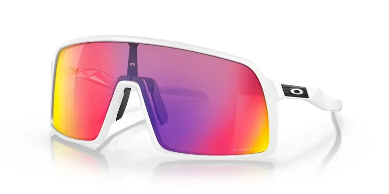 Oakley Sutro OO-9406-06 In Prizm Road Lenses/Matte White Frame