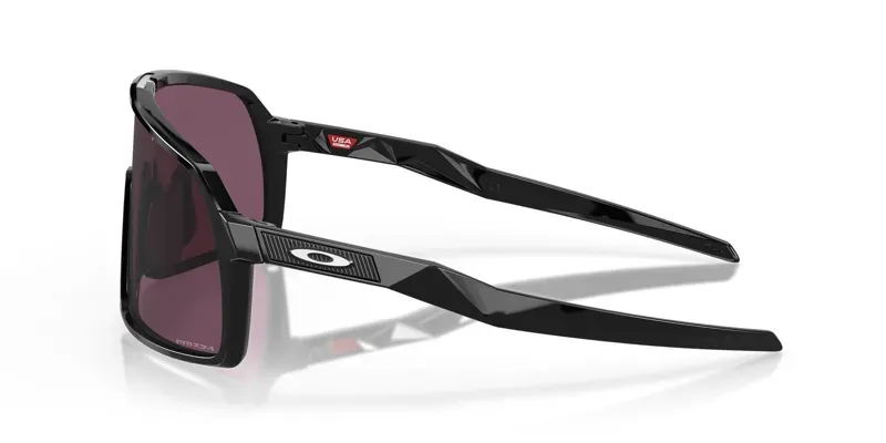 Oakley Sutro S OO9462-01 In Prizm Road Black Lenses/Polished Black Frame-2