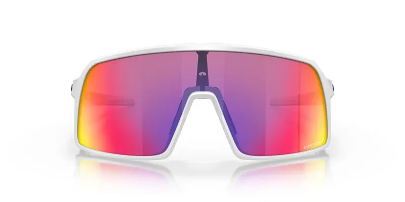 Oakley Sutro S OO9462-05 In Prizm Road Lenses/Matte White Frame-1