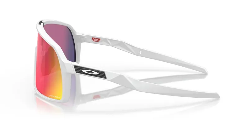 Oakley Sutro S OO9462-05 In Prizm Road Lenses/Matte White Frame-2