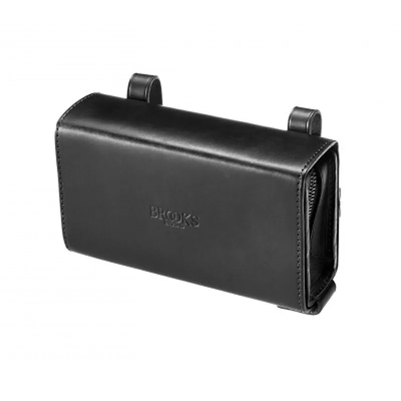 Brooks D Shaped Saddle Bag in Black