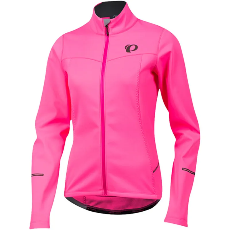 Pearl Izumi Select Escape Softshell Womens Jacket in Pink