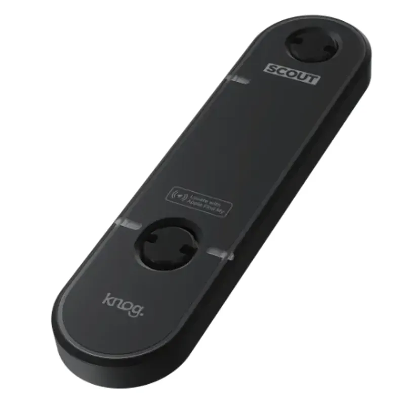 Knog Scout Bike Alarm and Finder in Black