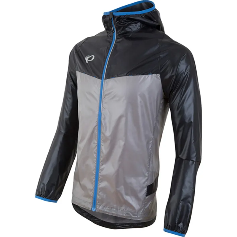 Pearl Izumi Pursuit Barrier Lt Hoody in Black/Grey