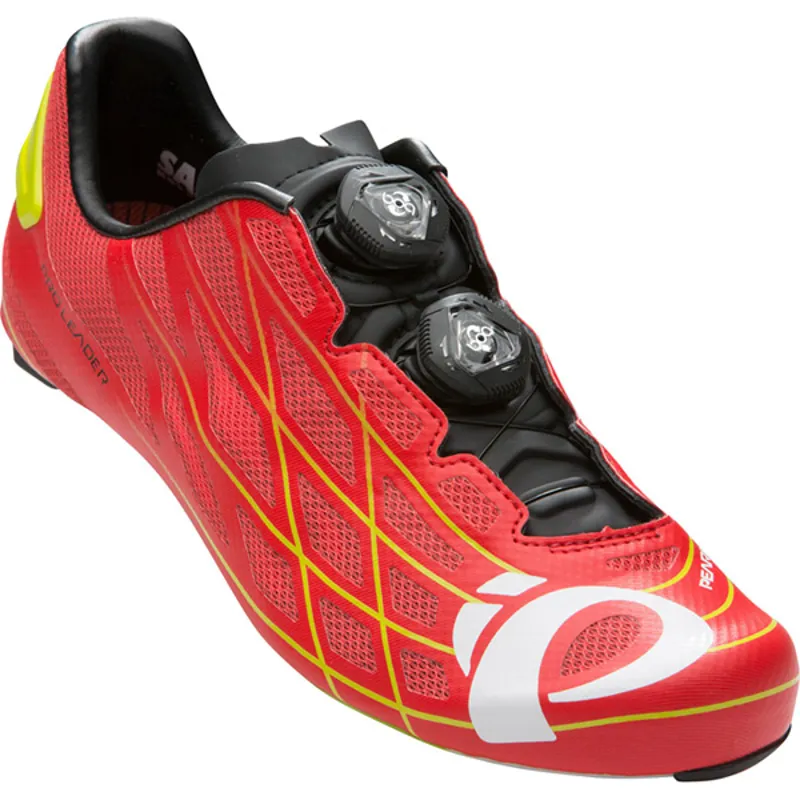 Pearl Izumi Pro Leader 3 Road Shoe in Red