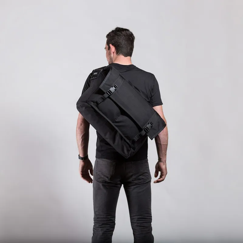 Mission Workshop Shed Messenger Bag in Black