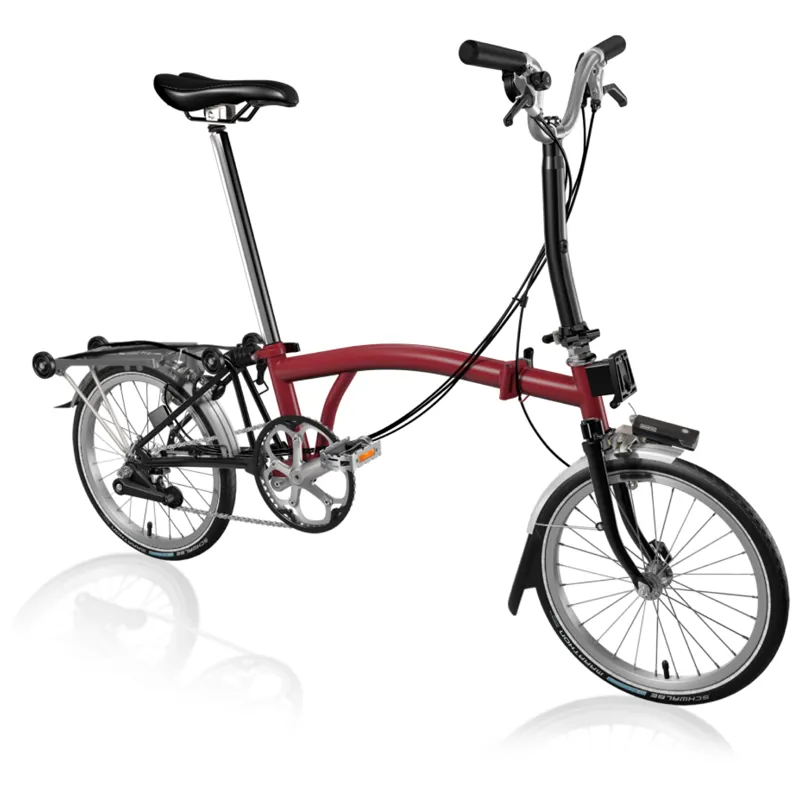 Brompton m6r 2025 red