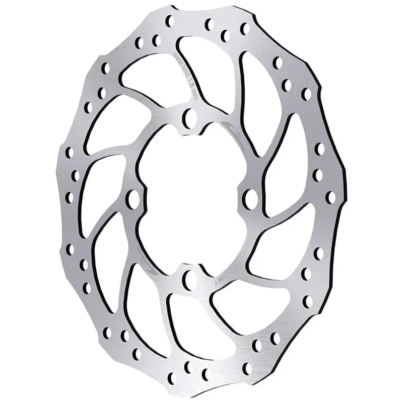 Magura Storm Rohloff 180mm Disc Rotor in Silver