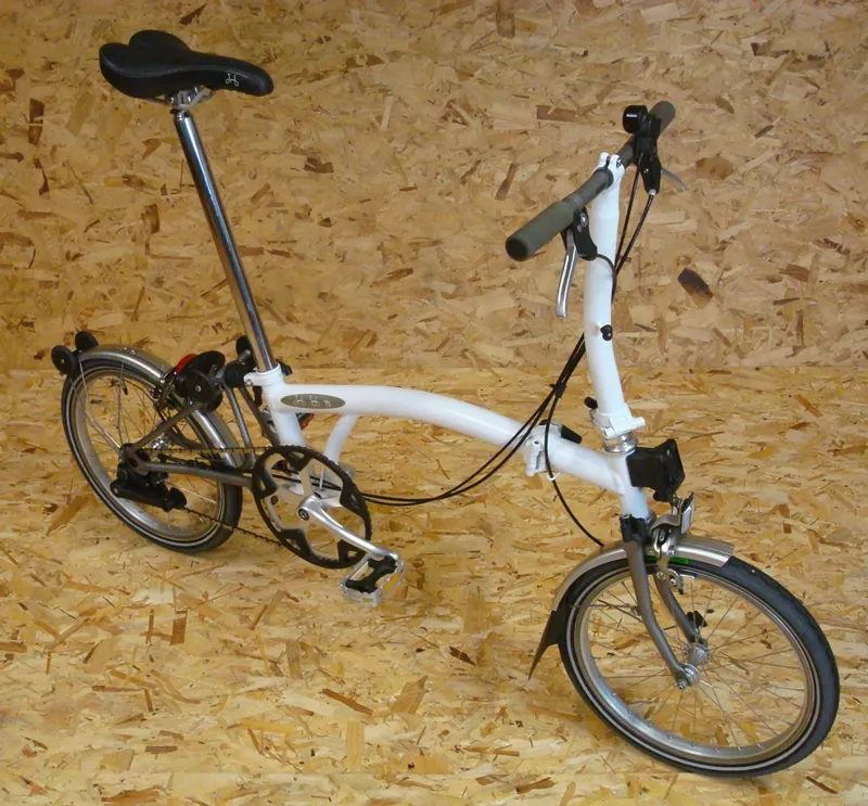 Brompton deals papyrus white