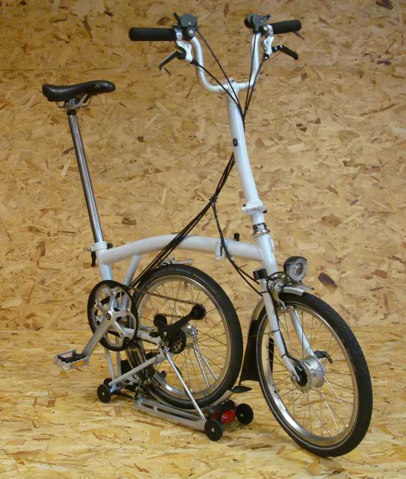 Brompton 2013 M3L Ex-Demo-5