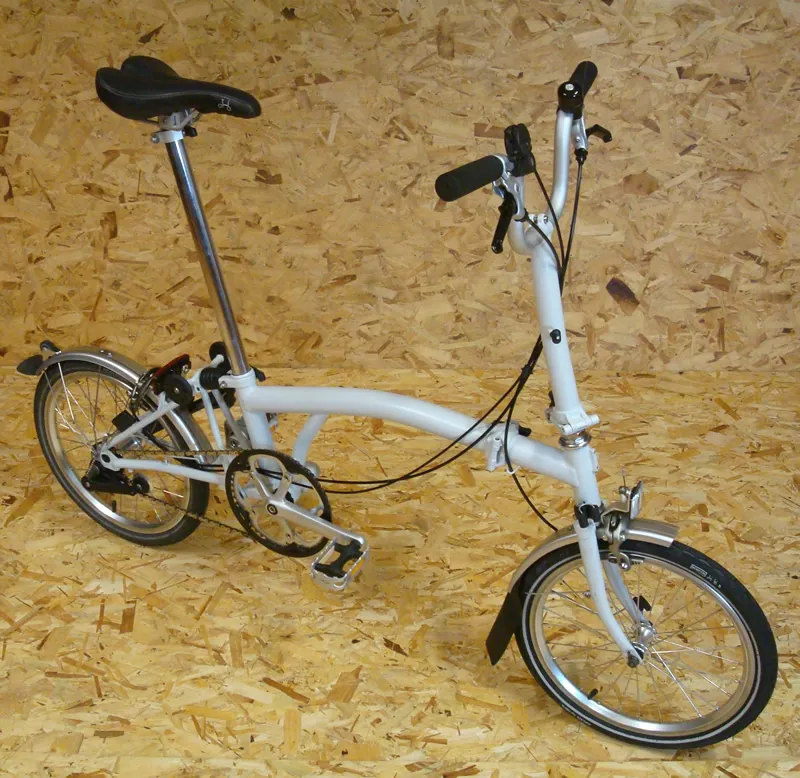 Brompton 2013 M3L Ex-Demo-2