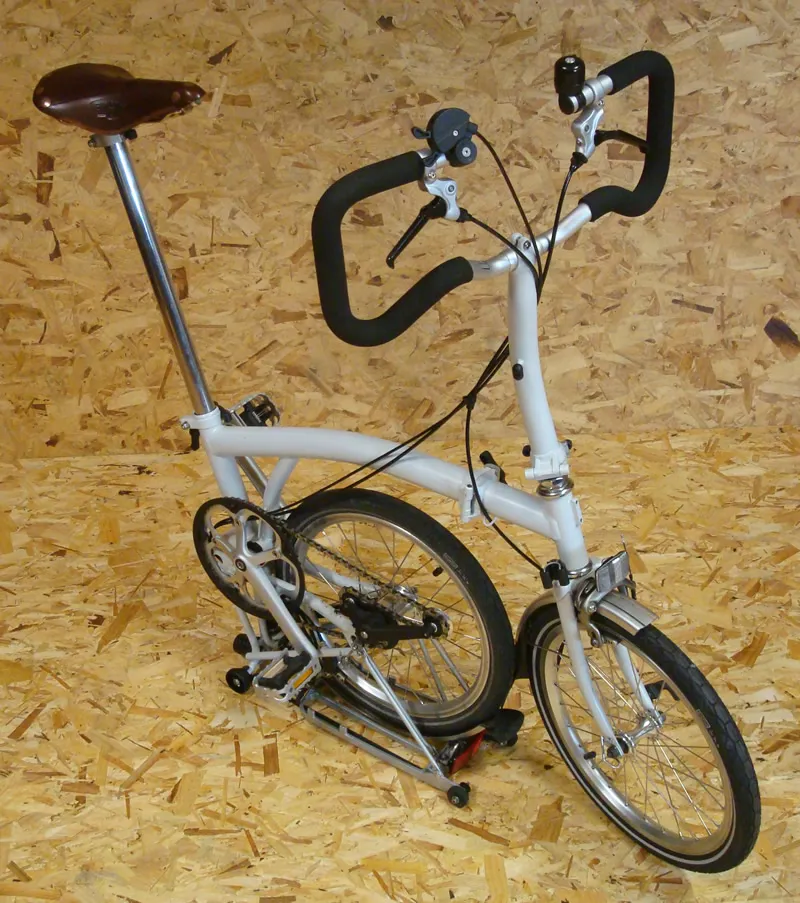 Brompton 2013 P6R Ex-Demo Folding Bike