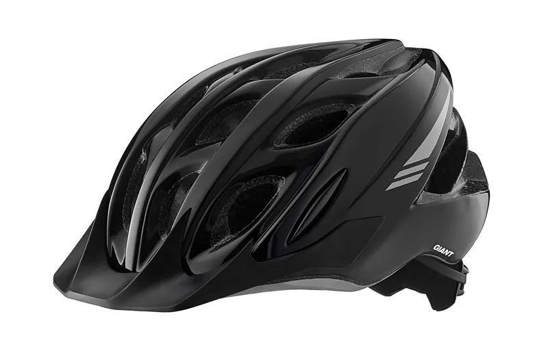 Giant Argus Helmet in Black