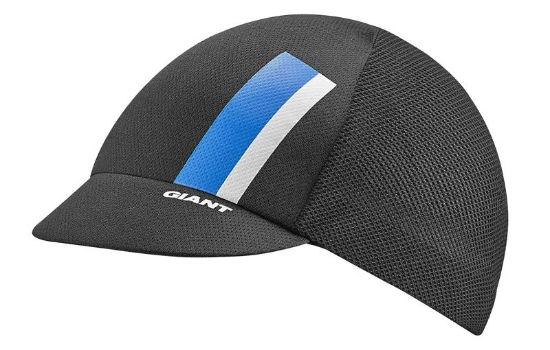 2017 Giant Race Day Cycling Cap in Black/Blue