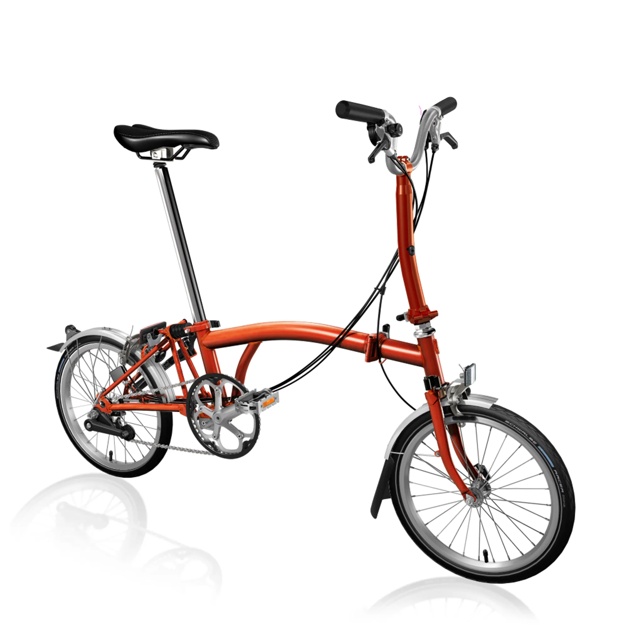Brompton Folding Bike 2019 Brompton 2019 Chpt3