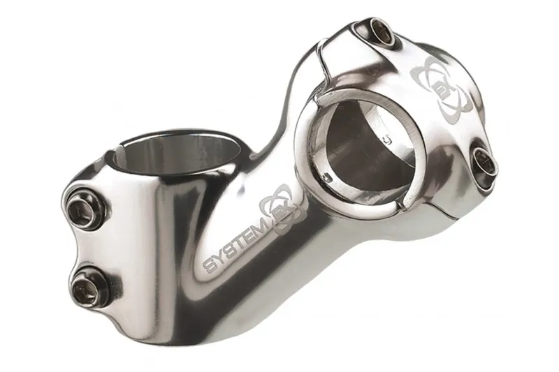 System-Ex Ahead Stem 25.4 in Silver 