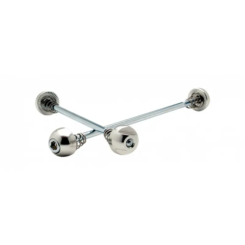 Delta Hublox Wheel Skewers in Silver