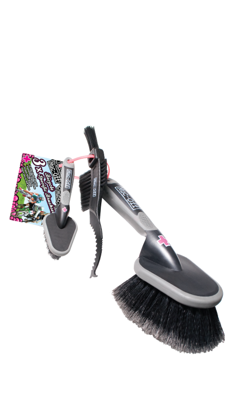 Muc Off 3 Brush Set
