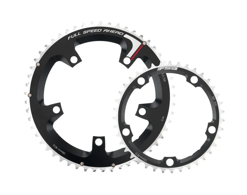 FSA Pro Road Bike 2x11 Chainring in Black