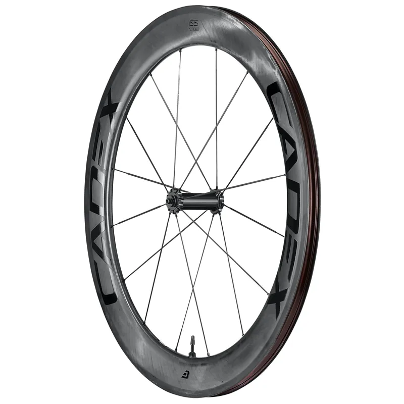 Cadex 65 Tubeless System Front Wheel in Black