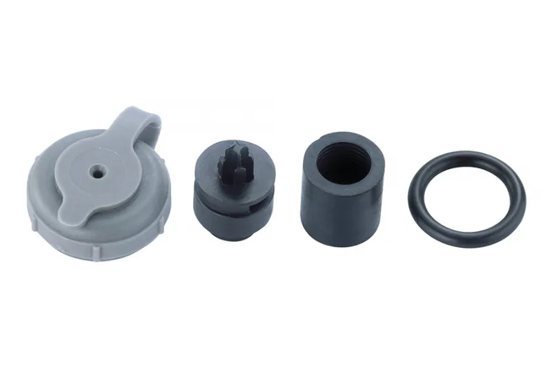 Topeak Speed Pocket Rocket Rebuild Kit in Black